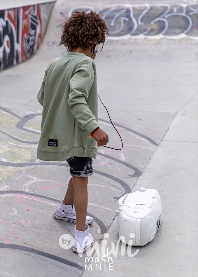 Pistácie mikinobunda *MashMnie*