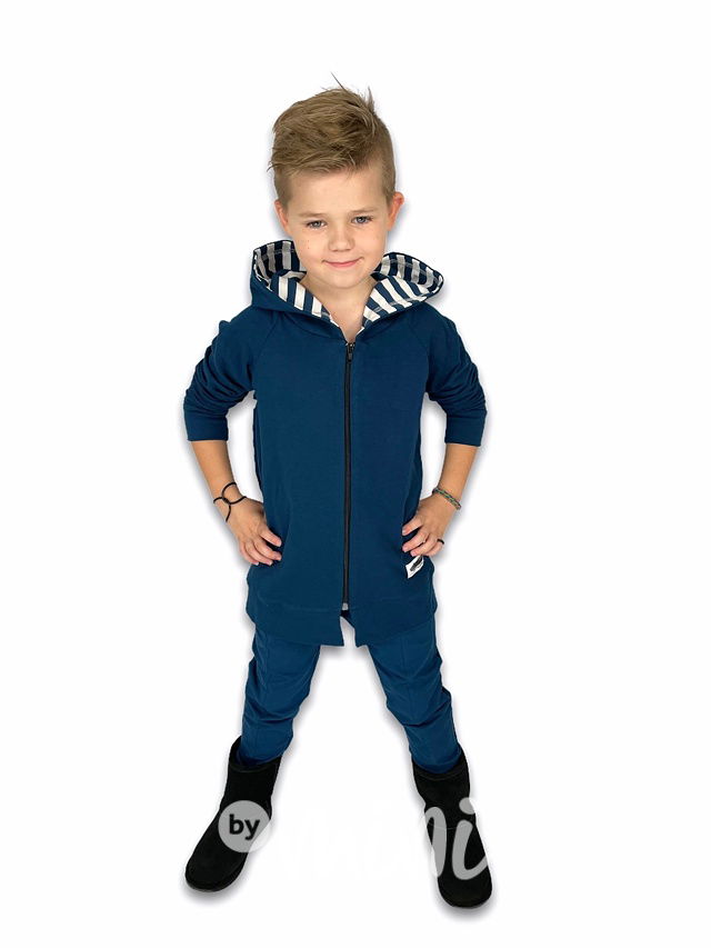 Midnight blue mikina bunny