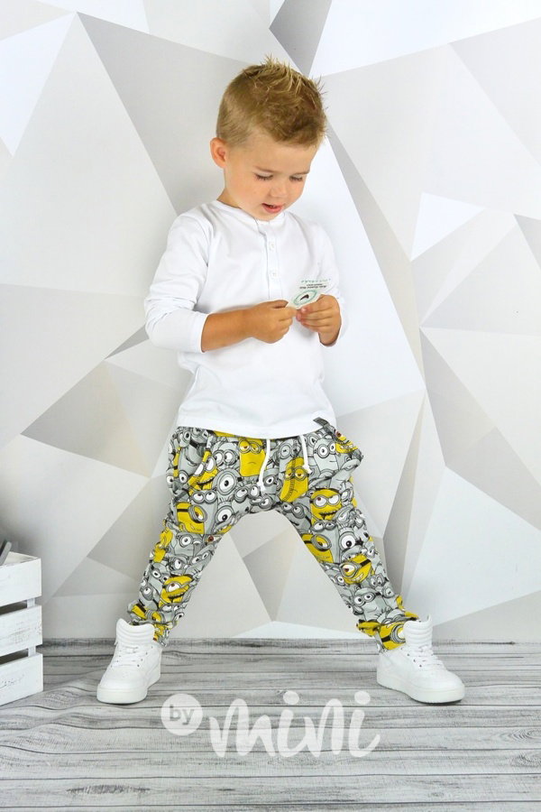 Baggy tepláky Mimoni