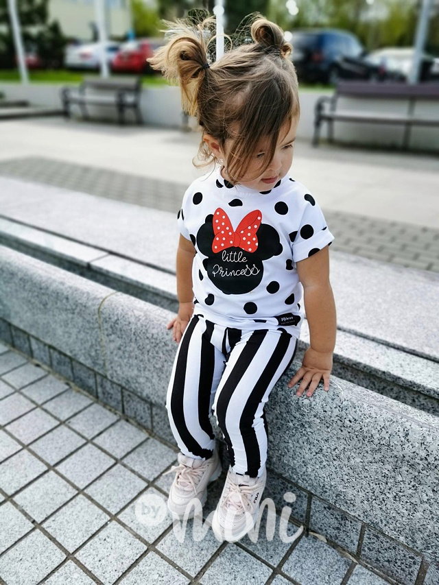 Little Princess Minnie puntíkaté triko