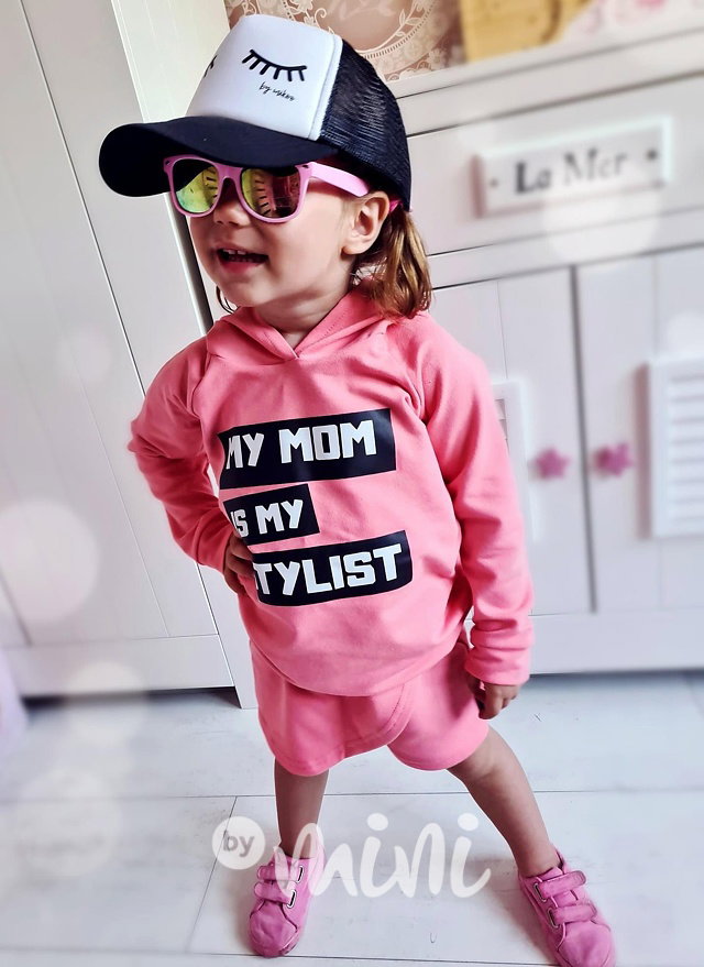 Stylist mikina pink