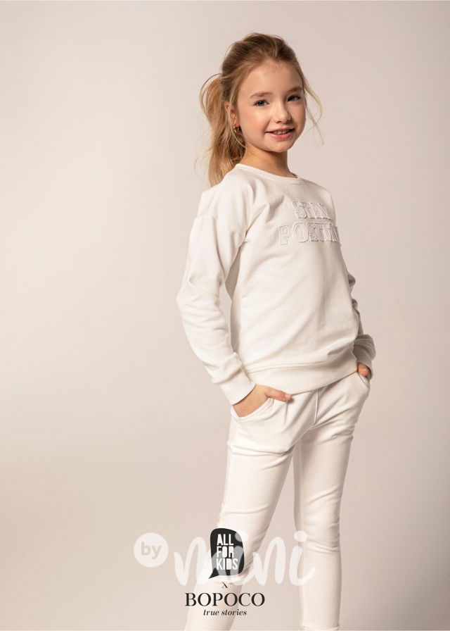 POSITIVE cream teplákovka *AFK*