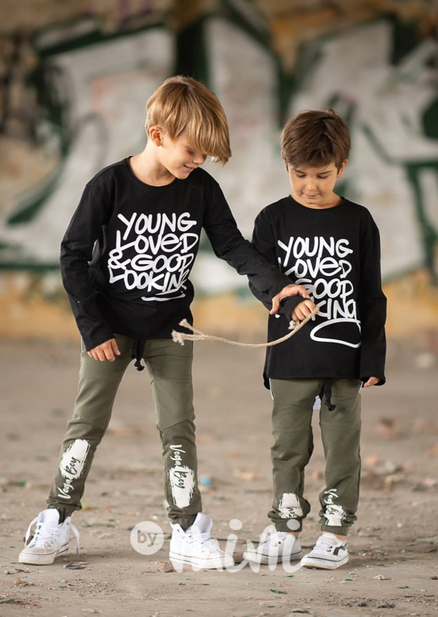 Young set - kalhoty a triko