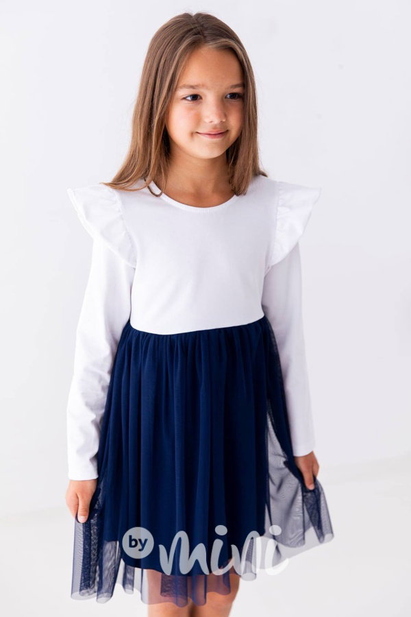 Navy & White šaty *Lily Grey*