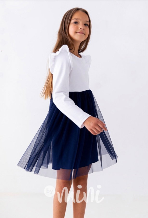 Navy & White šaty *Lily Grey*