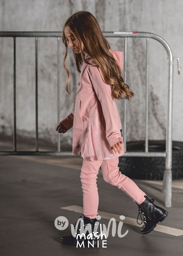 Hoodie s tylem pink *MashMnie*