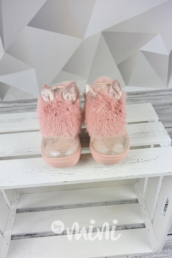 Bunny pink boty