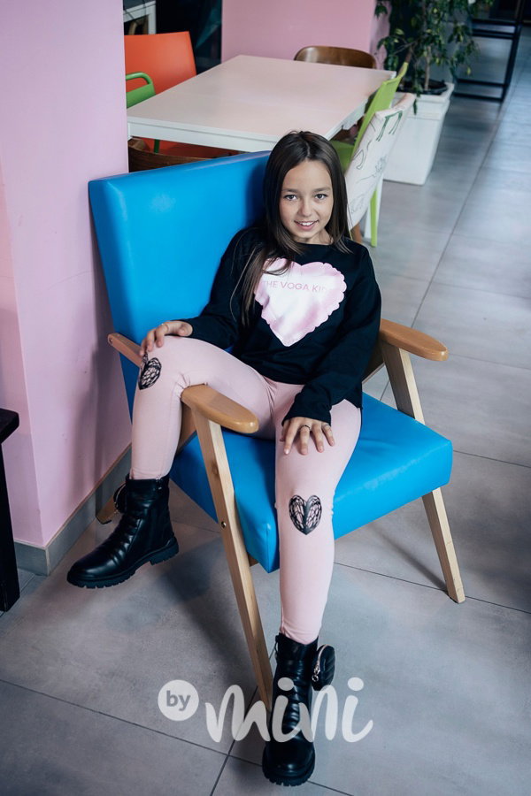 Voga kid blůzka - black