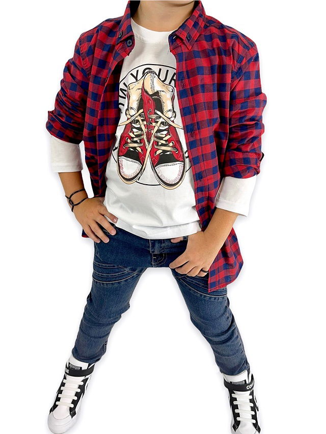 3-dílný komplet CITY BOY