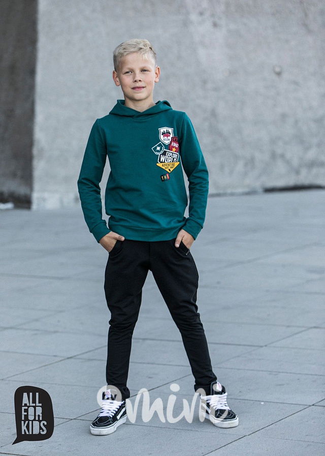 ADVENTURE jogger tepláky s printem