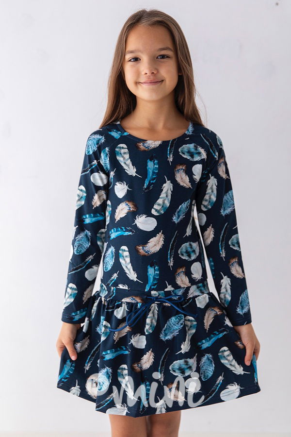 Lily Grey šaty Sapphire