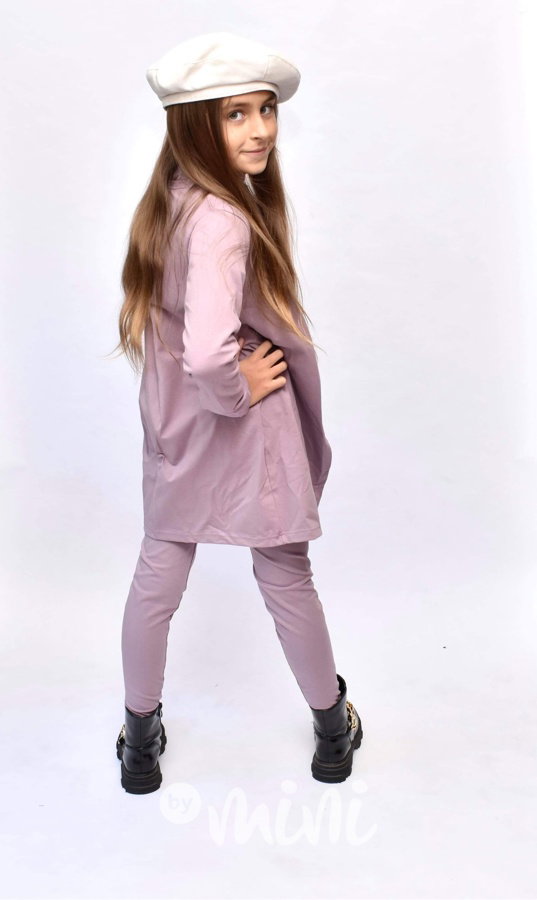 HIT 3-dílný bavlněný komplet pastel lila