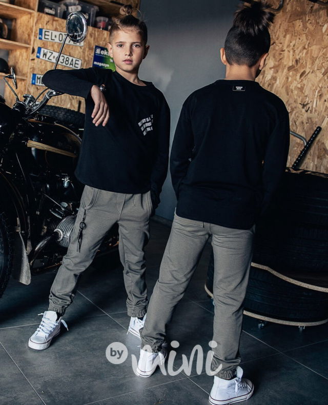 Khaki jogger tepláky VOGA