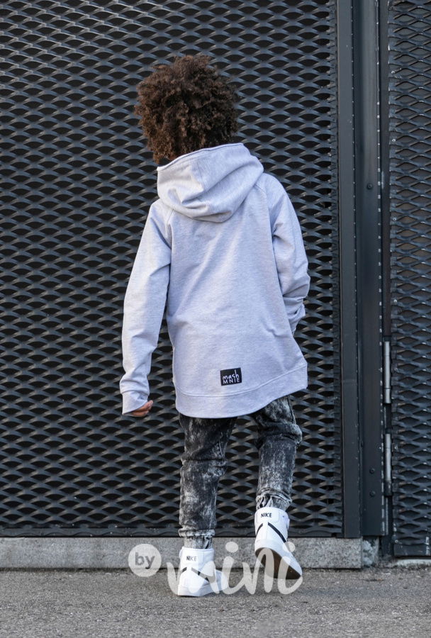 Splash mikina WOLF šedá *MashMnie*