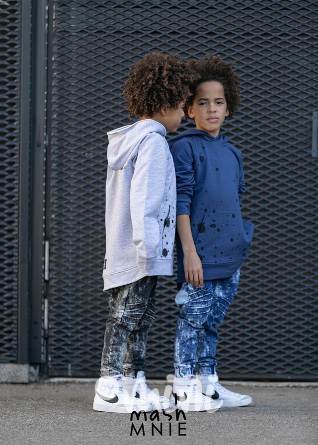 Splash acid wash jeansy blue *MashMnie*