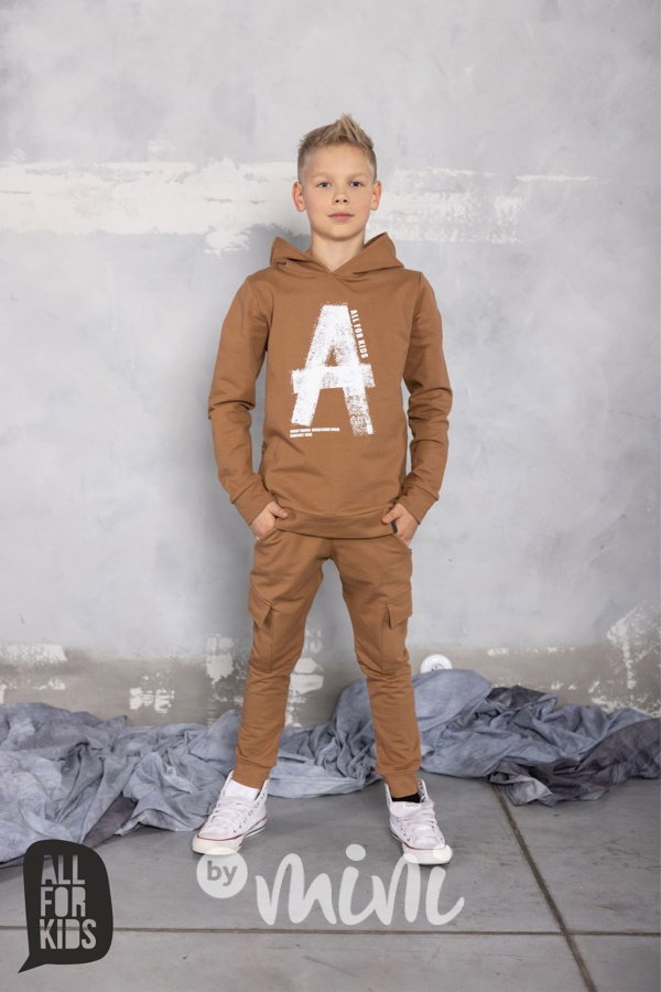 AFK souprava mustard