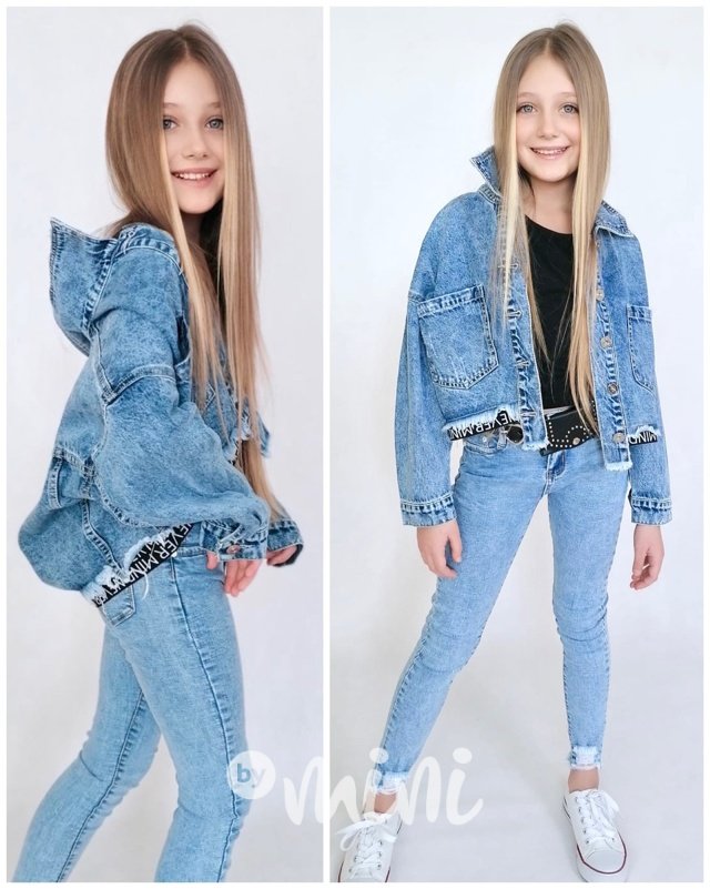 Oversize fashion jeans bunda