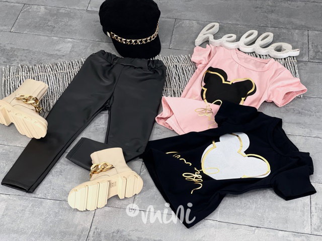 Mickey triko růžové