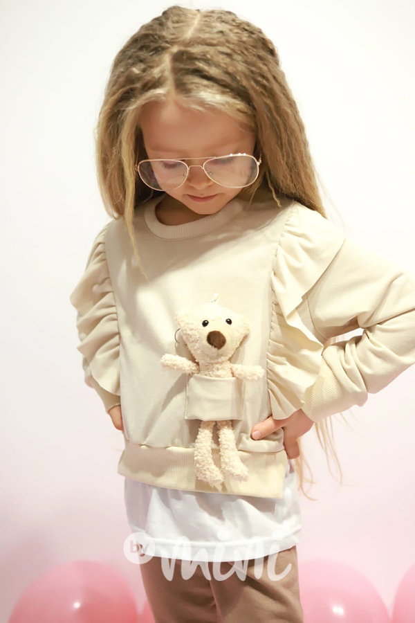 Teddy komplet beige