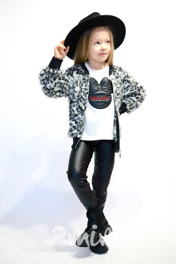 3-dílný Minnie leather set