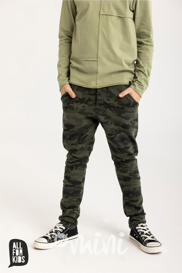 AFK basic jogger tepláky grey melange