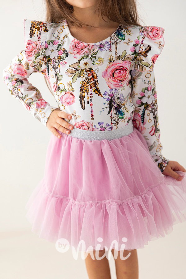 Roses&Key blůzka Lily Grey