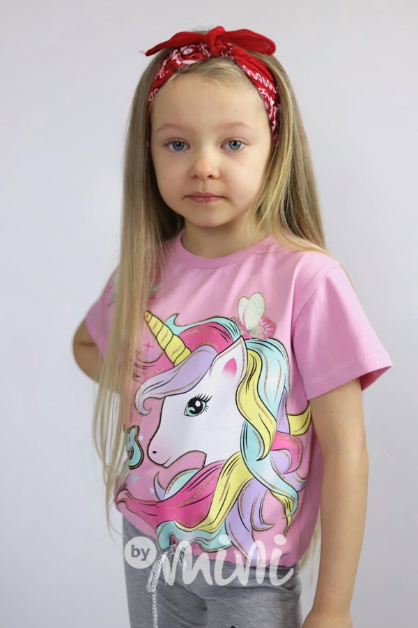 UNICORN set pink