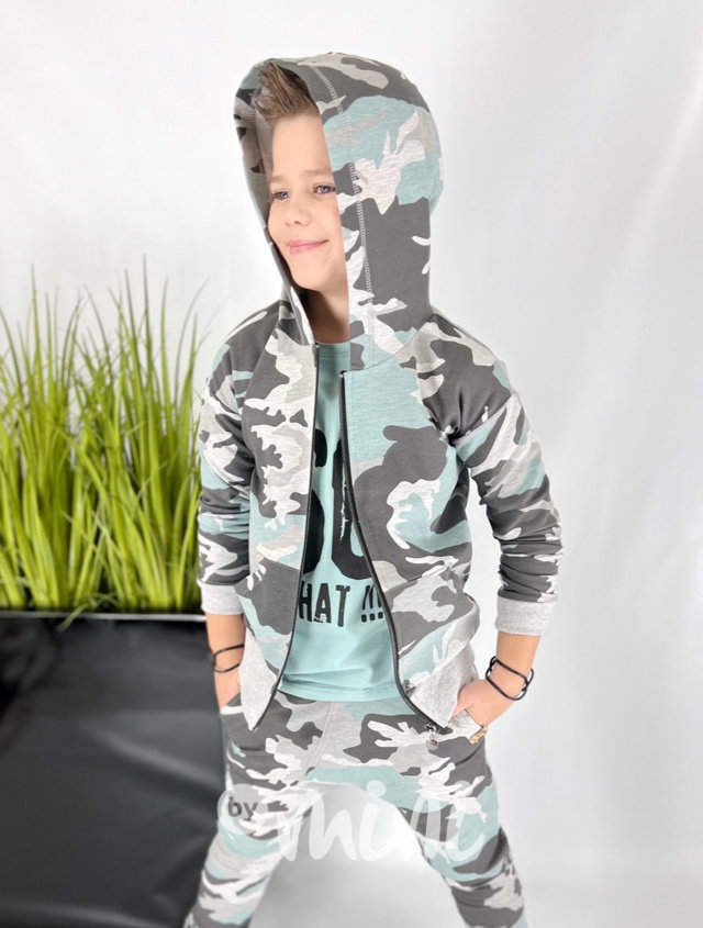 Mint army mikina