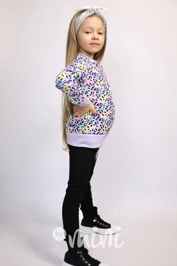 3-dílný Minnie lila set