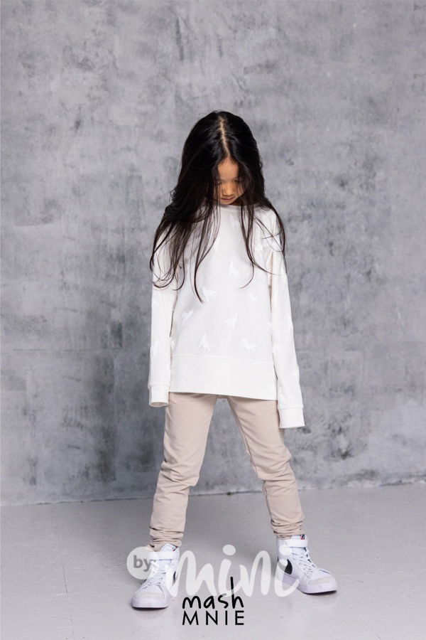 WOLF SOUL jogger tepláky béžová