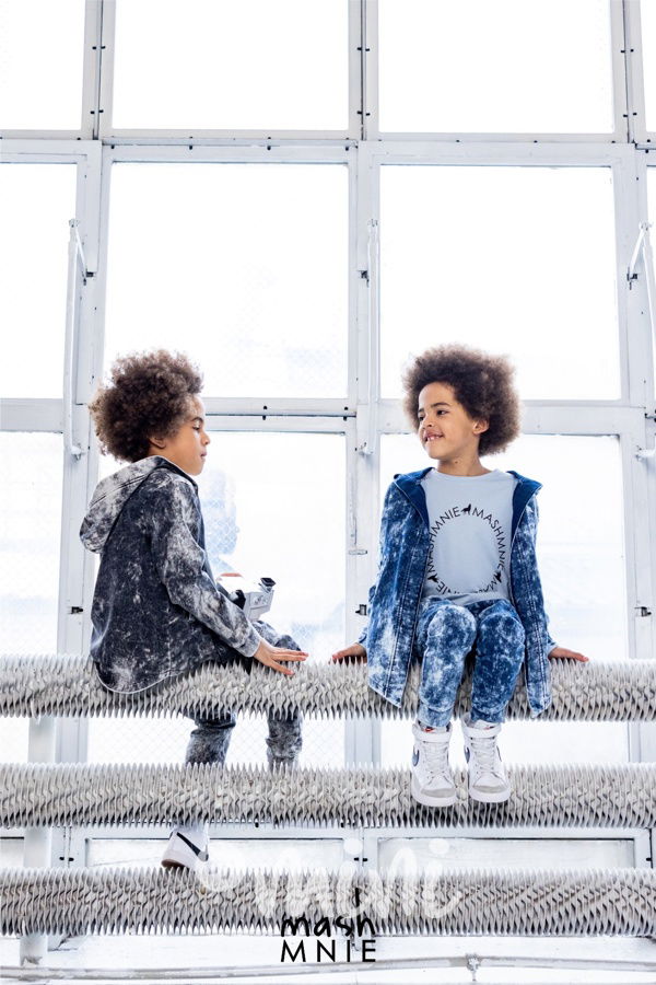 Acid wash blue jeans *MashMnie*