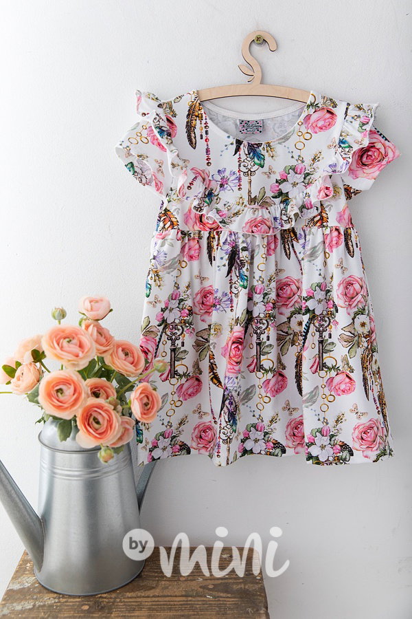 Roses&Key šaty *Lily Grey*