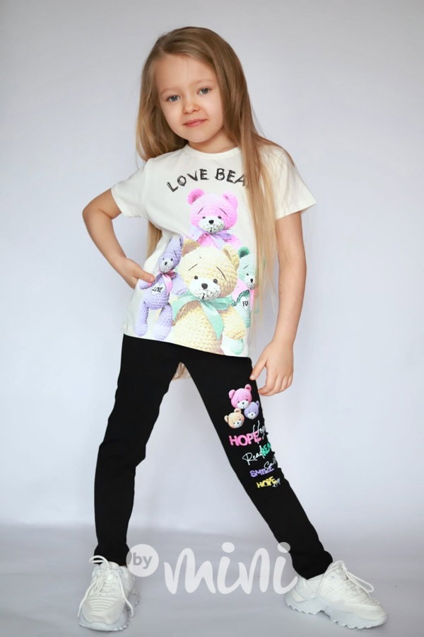 Teddies 3-dílný set pink