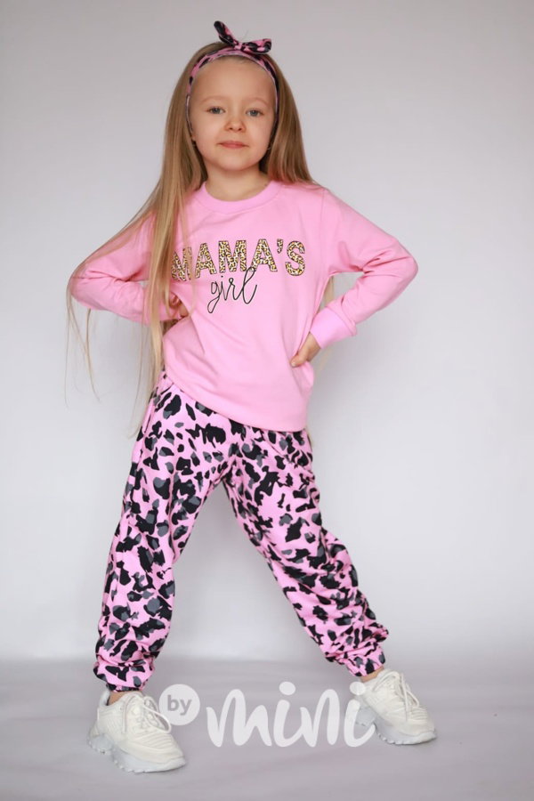 Mama's GIRL 3-dílný set pink