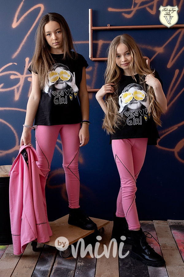 Voga girl legíny pink