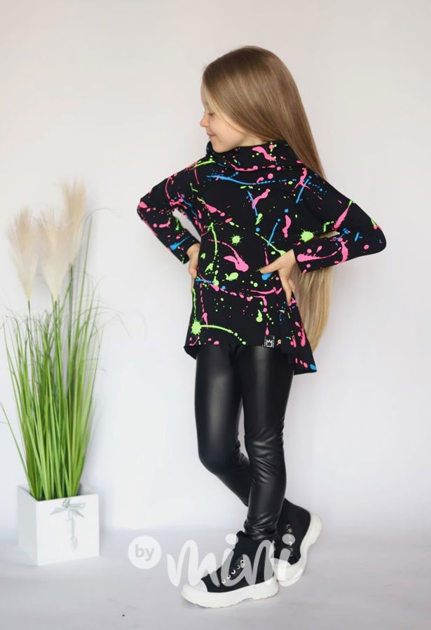 SPLASH asymetrická mikina