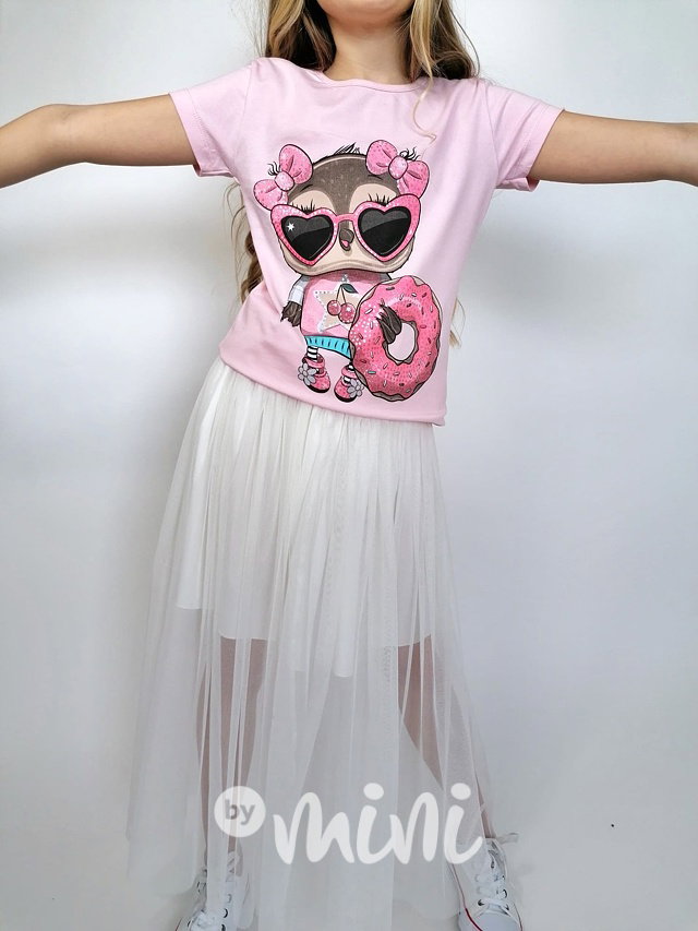 Triko donut pink