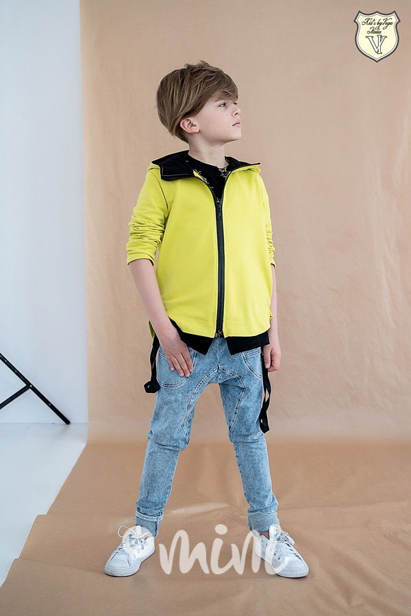 Voga boy mikina lemon