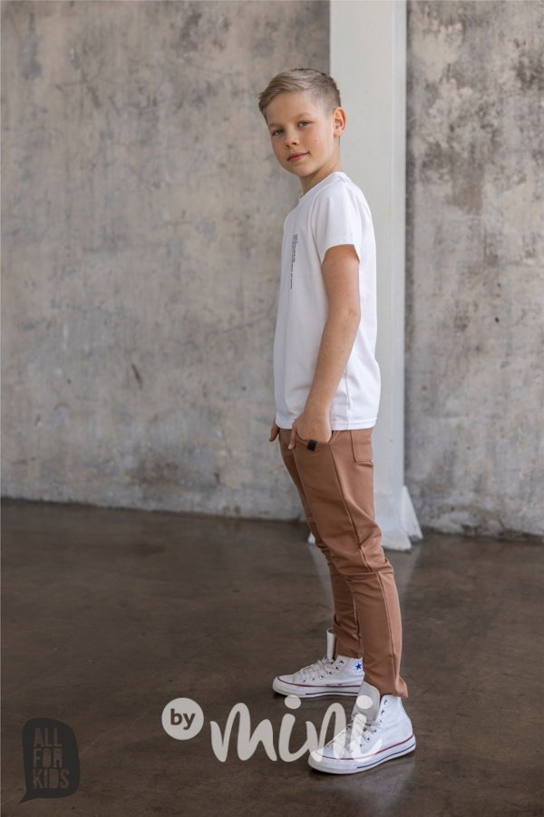 AFK jogger kalhoty karamel