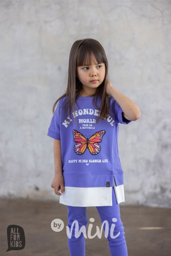 AFK Butterfly set lila