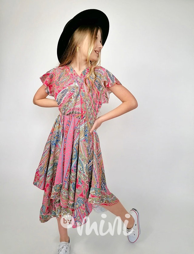 Letní vintage boho šaty