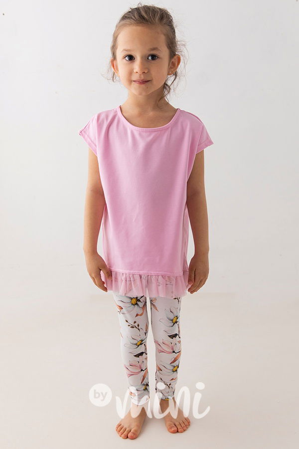 Magnolia soft cotton legíny *Lily Grey*