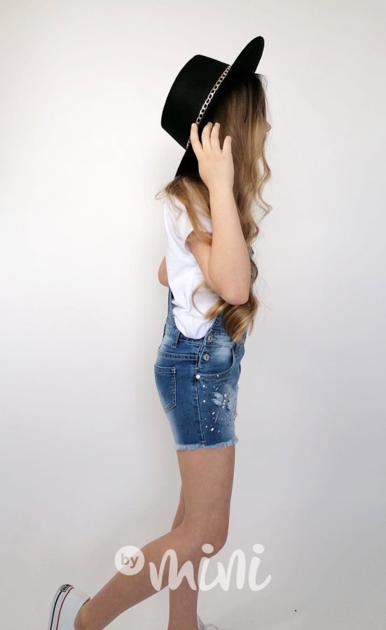Butterfly jeans lacláčové kraťasy