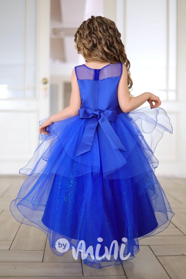 PREMIUM luxusní šaty royal blue