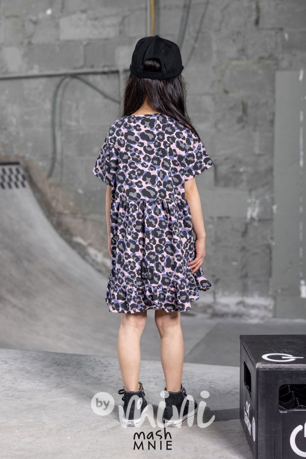Mash Mnie šaty lila panterka