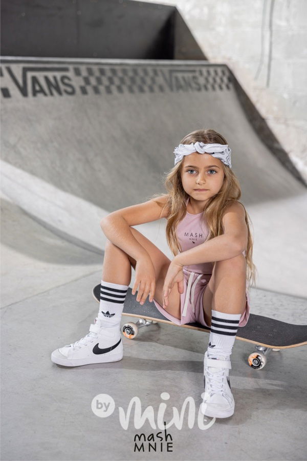 Mash Mnie crop top pink