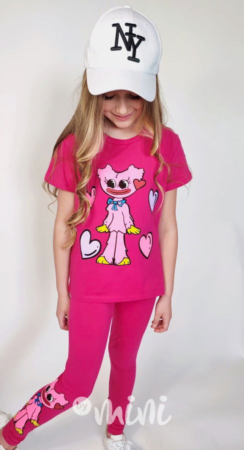 Kissy Missy legíny růžové