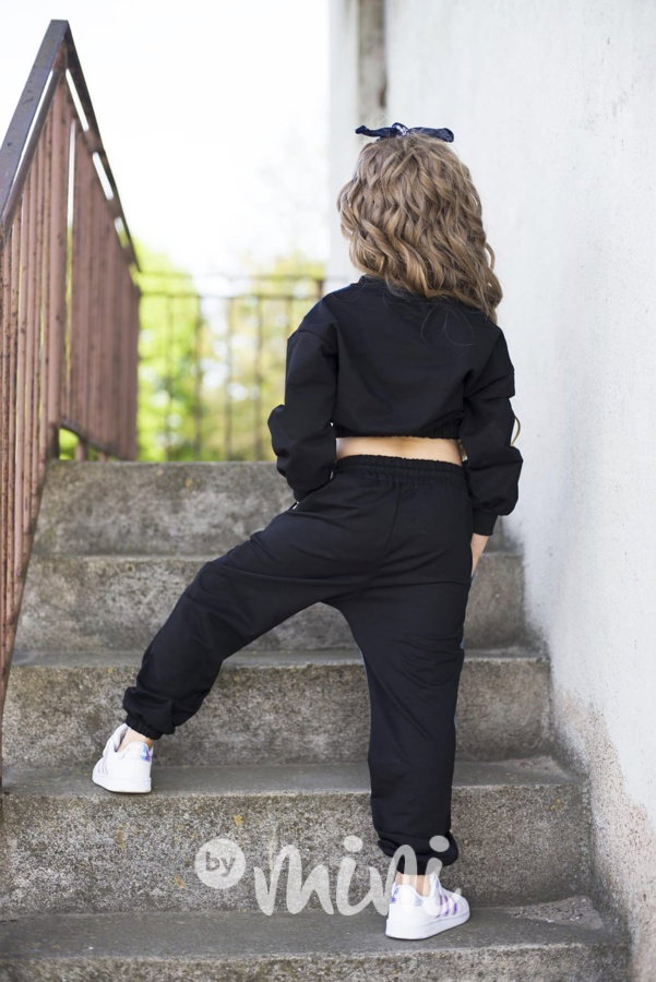 GLAMOUR souprava black&jeans