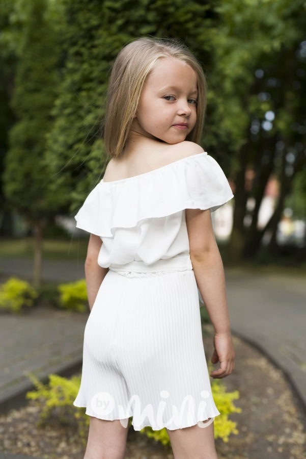 Letní overal bílý