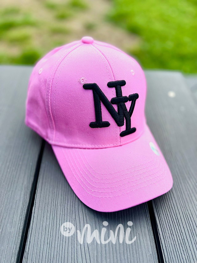 NY kšiltovka pink/black